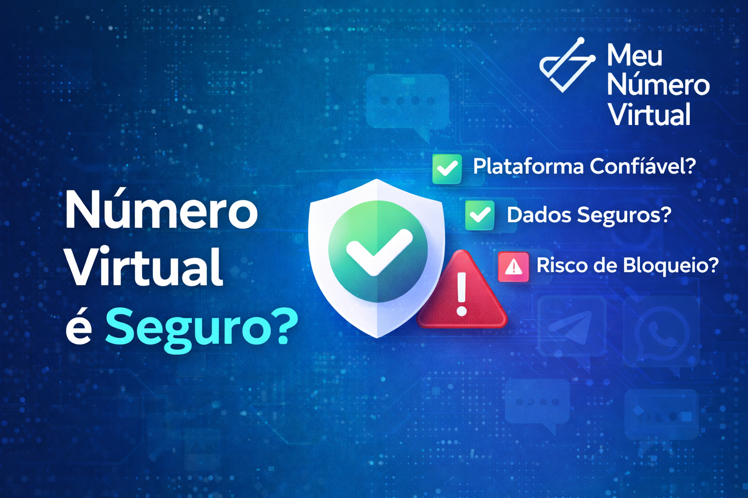 Número Virtual é Seguro? Veja os Riscos e Como Usar da Forma Correta