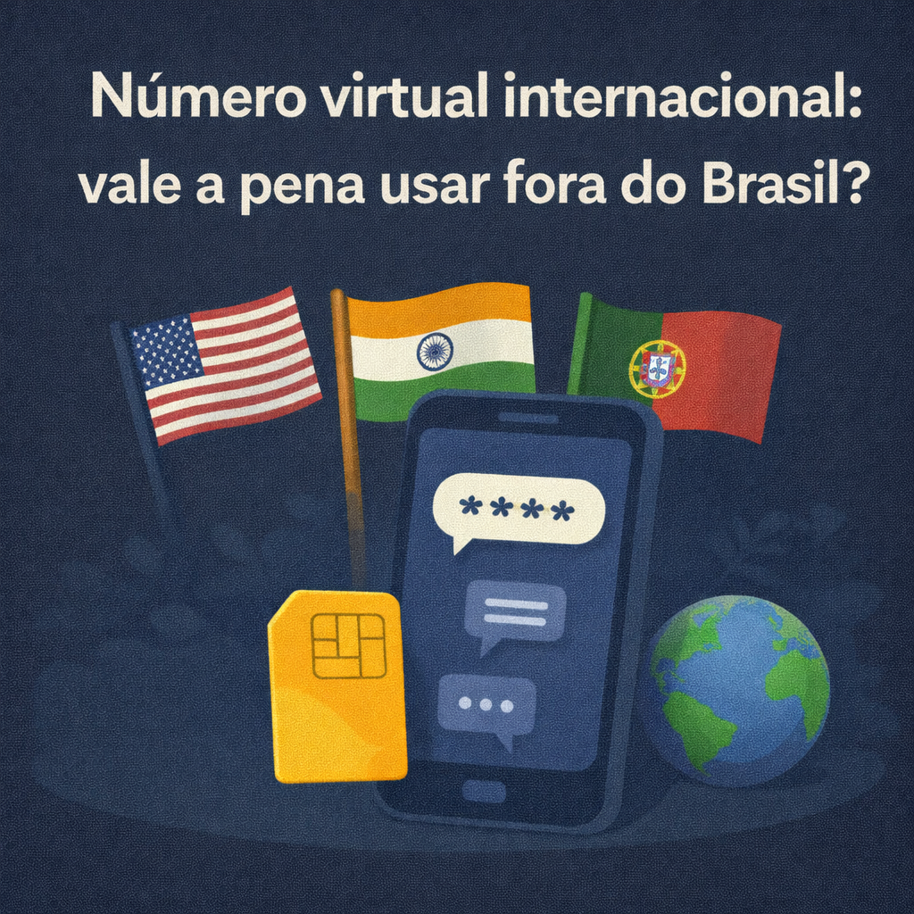 Número virtual internacional: vale a pena usar fora do Brasil?